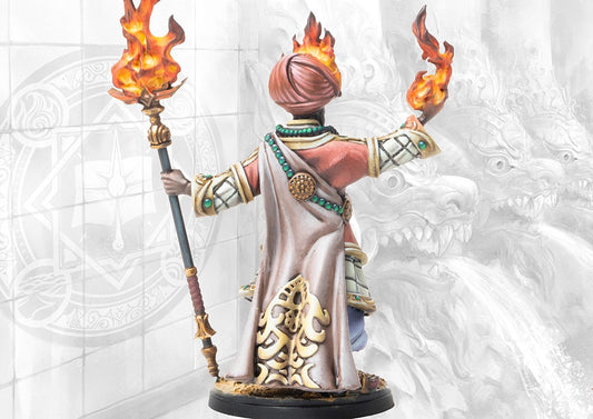 Sorcerer Kings: Maharajah (Resin Character)