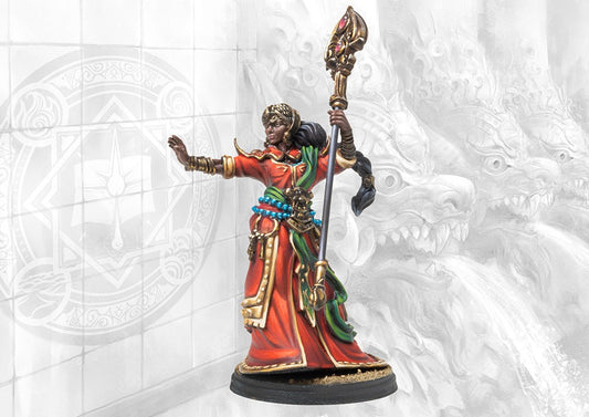 Sorcerer Kings: Sorcerer (Resin Character)