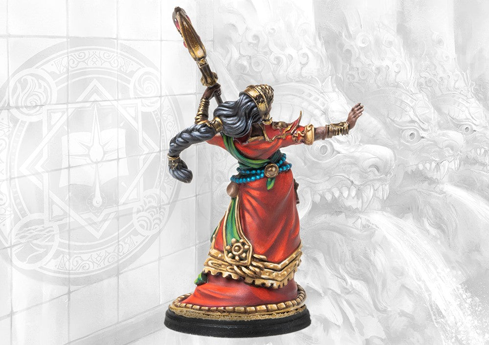 Sorcerer Kings: Sorcerer (Resin Character)
