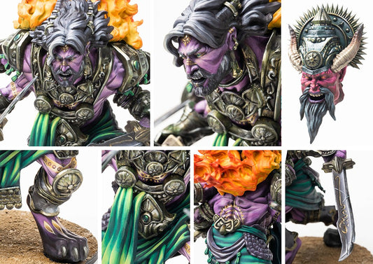 Sorcerer Kings: Rakshasa Bakasura (Dual kit)