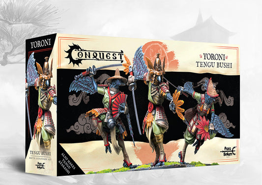 Tengu Bushi (Dual Kit)