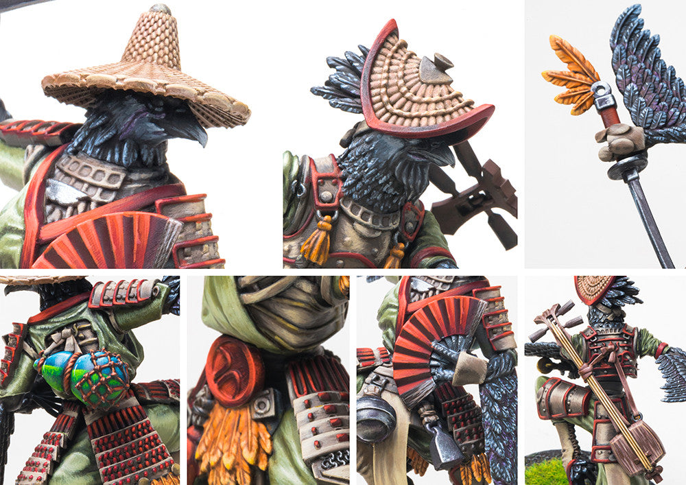 Tengu Bushi (Dual Kit)