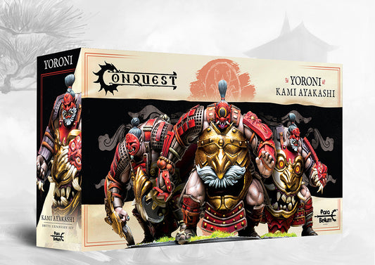 Conquest Yoroni: Kami Ayakashi