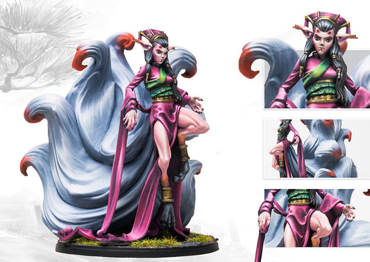 Conquest Yoroni: Kitsune Onmyoji (Dual Kit)