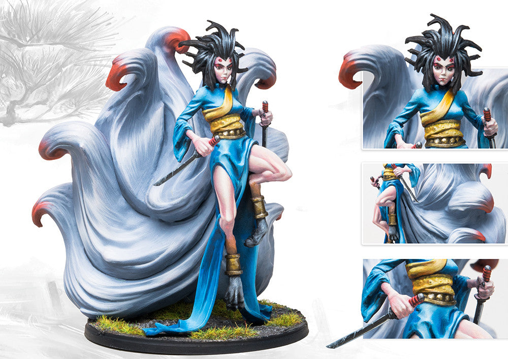Conquest: Yoroni: Kitsune Bakasu (Dual Kit)