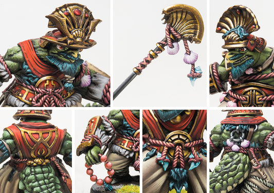 Conquest Yoroni: Kappa Bushi