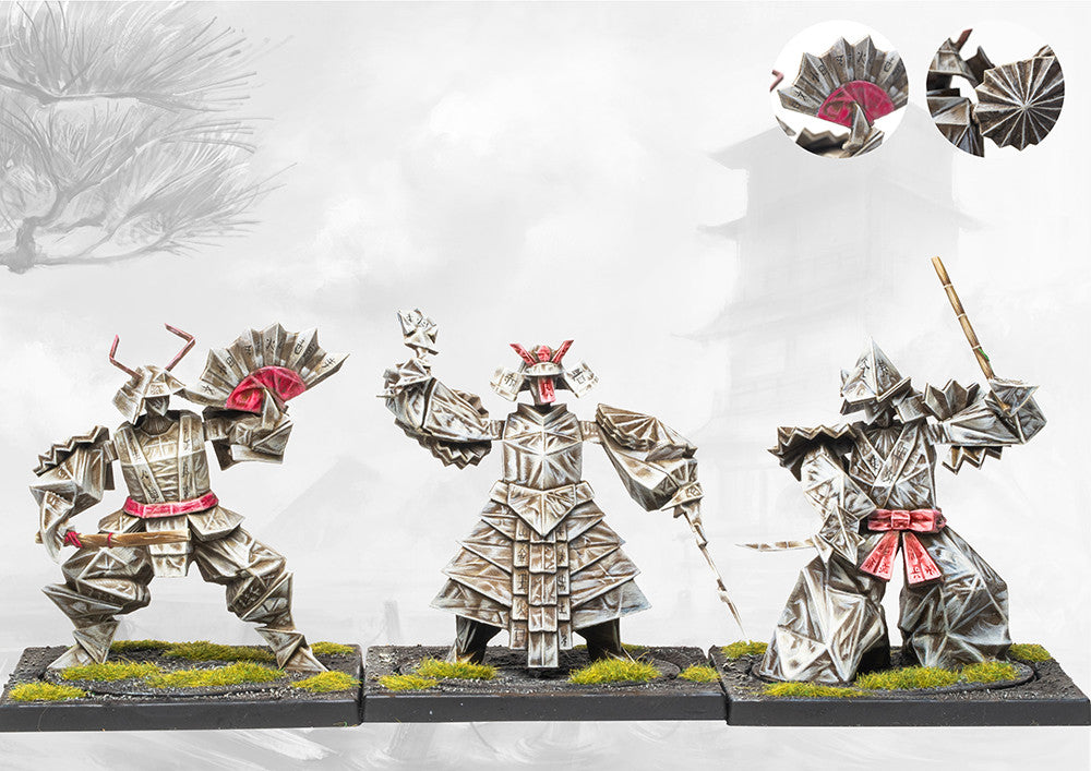 Conquest Yoroni: Origami Warriors