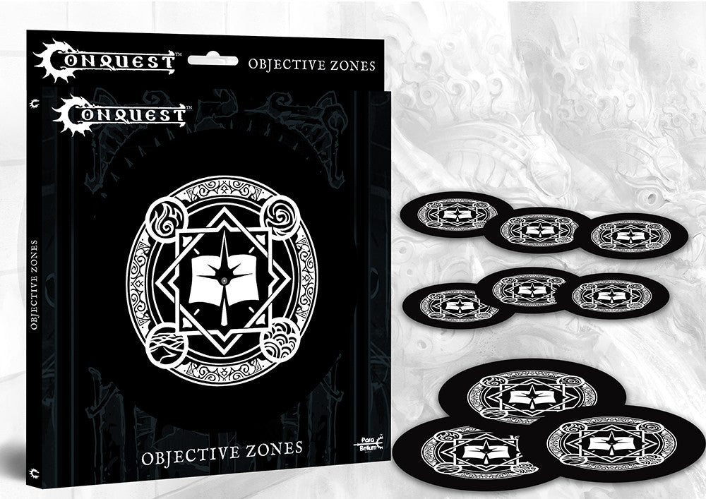 Sorcerer Kings: Objective Zones (9 Pack)