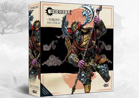 Conquest Yoroni: Dai Yokai (Dual Kit)