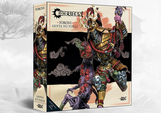 Conquest Yoroni: Genya no Yokai (Dual Kit)