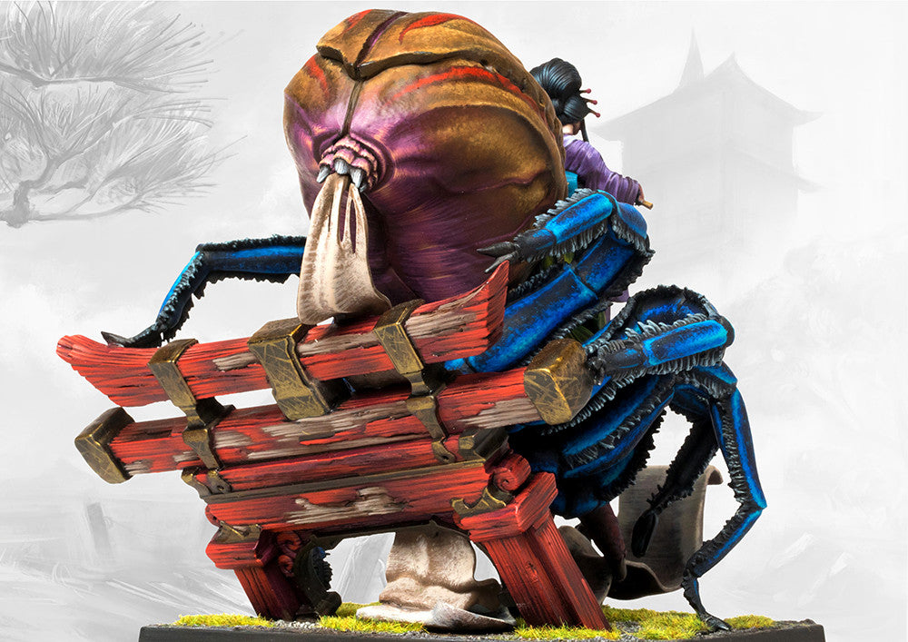 Conquest Yoroni: Jorogumo Geisha (Dual Kit)