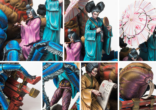 Conquest Yoroni: Jorogumo Mahotsu (Dual Kit)