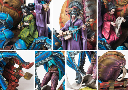 Conquest Yoroni: Jorogumo Geisha (Dual Kit)