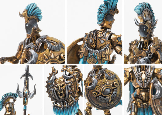 Clockwork Hoplite Model Details | City States | Charon Games