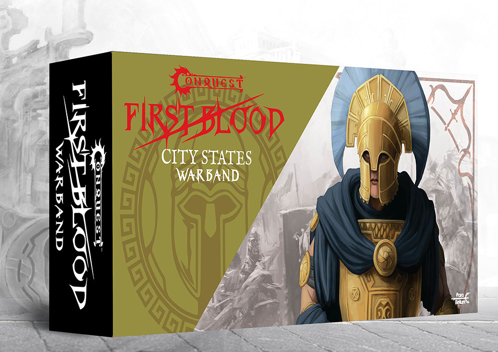Conquest: City States Warband 2026 First Blood New Edition