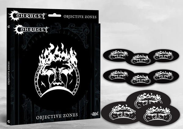 Conquest Old Dominion: Objective Zones