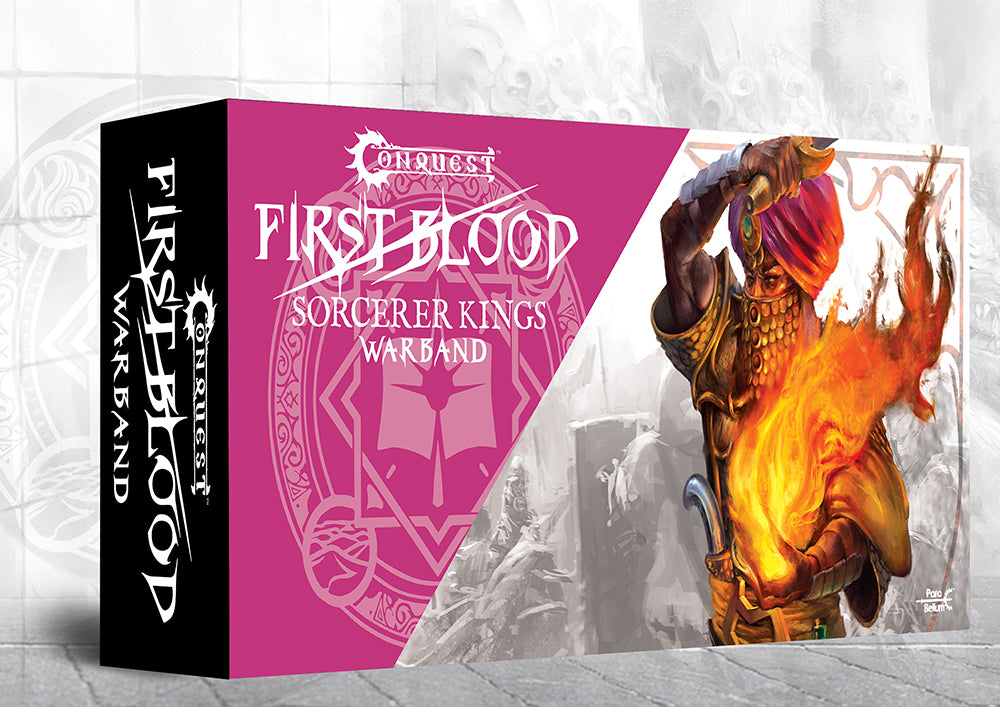 Conquest: Sorcerer Kings Warband 2026 First Blood New Edition