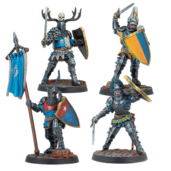 Warcrow Feudom: Foot Knights