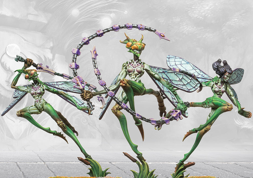 Weaver Courts: Scalie Dancers