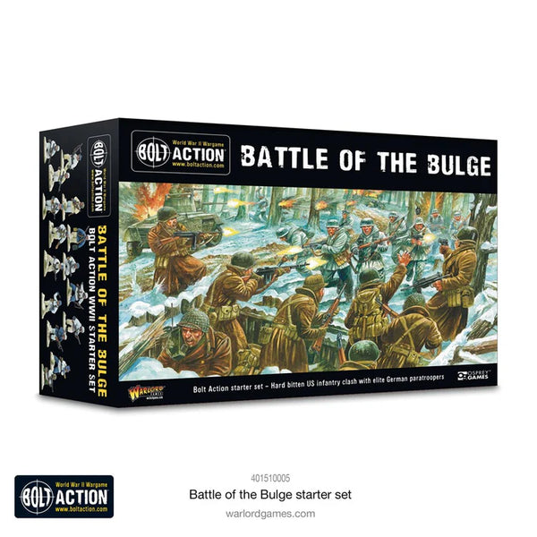 Bolt Action: Battle of the Bulge - Third Edition Starter Set