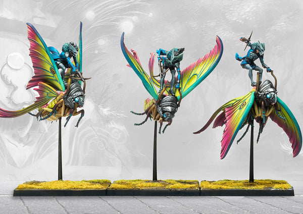 Conquest Weaver Courts: Ciannir Riders (Dual Kit)
