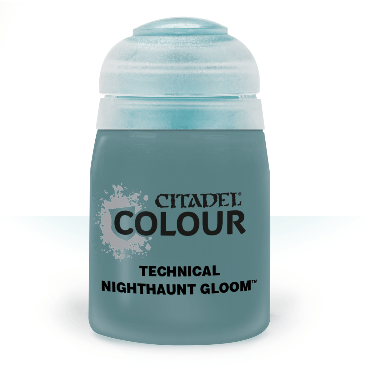 The official retail product paint pot for Citadel Contrast: Nighthaunt Gloom.