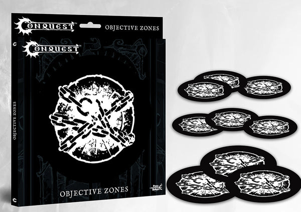 Conquest Dweghom: Objective Zones