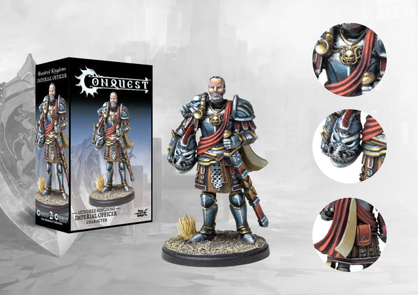 Conquest: Hundred Kingdoms Imperial Officer