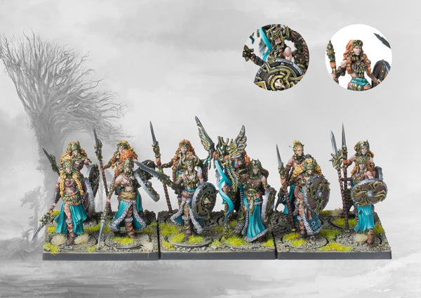 Conquest Nords: Valkyries