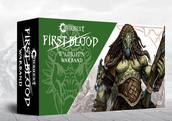 Conquest: W'adrhun Warband 2026 First Blood New Edition