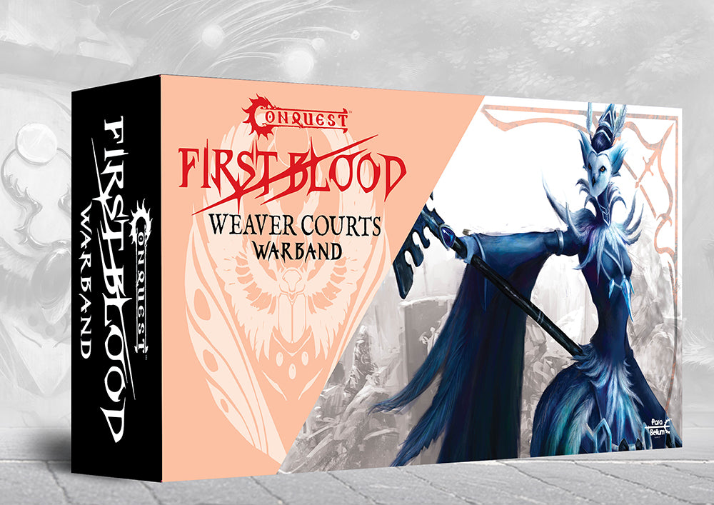 Conquest: Weaver Court Warband 2026 First Blood New Edition