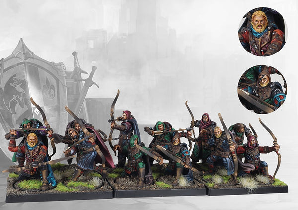 Conquest: Hundred Kingdoms Imperial Rangers (Triple Kit)