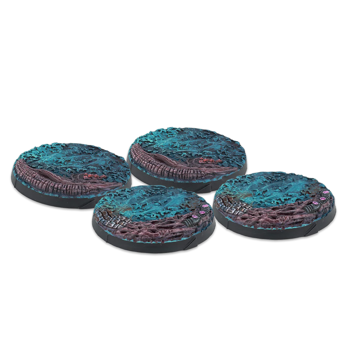Infinity: 40mm Scenery Bases, Zeta Series