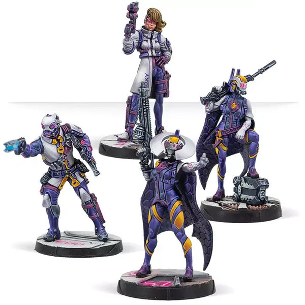 Infinity: ALEPH: Posthumans