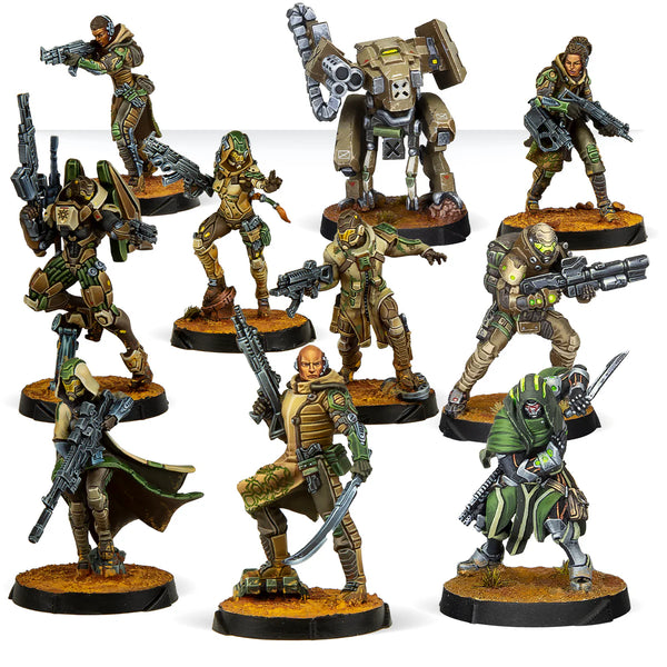 Infinity Haqqislam: Hassassin Bahram Action Pack