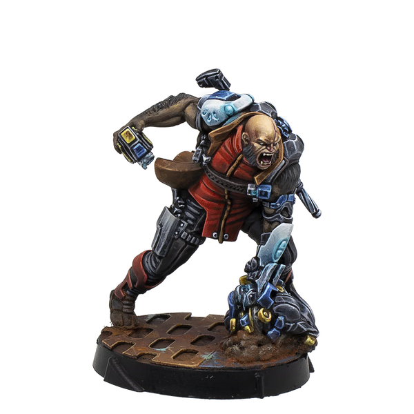 Infinity Nomads: Hero, Wolfgang Amadeus Wolff