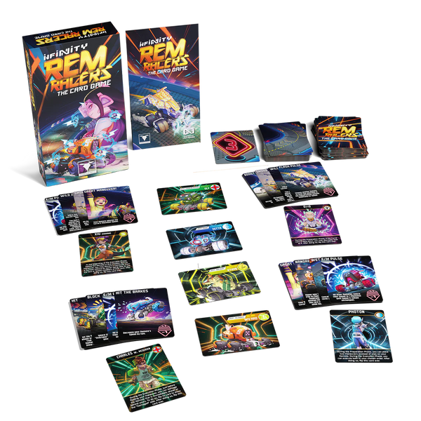 Infinity REM Racers: The Card Game