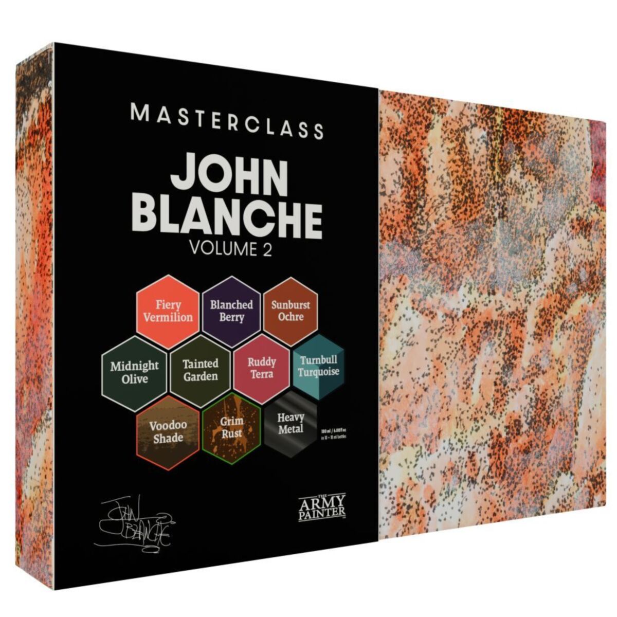 The Army Painter Masterclass John Blanche Volume 2 box art.