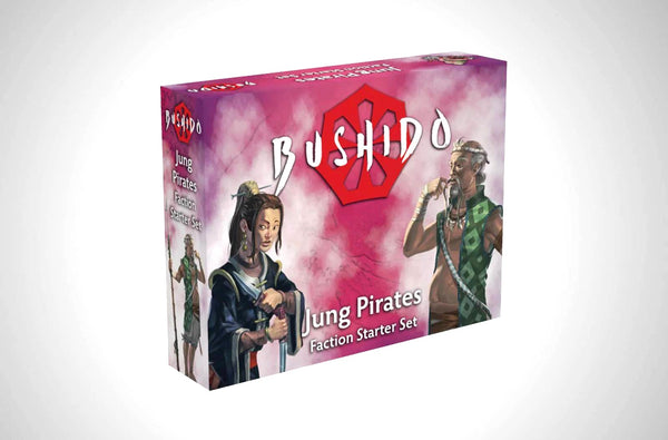 Bushido: Jung Pirates Starter Set