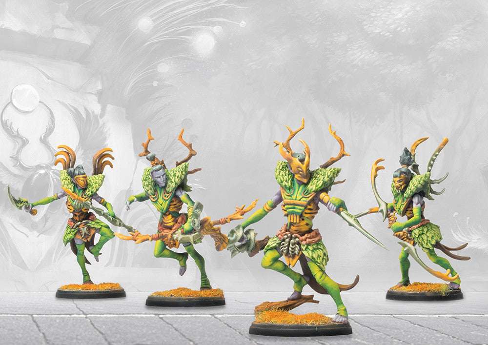 Conquest - Weaver Courts: Kern Skirmishers