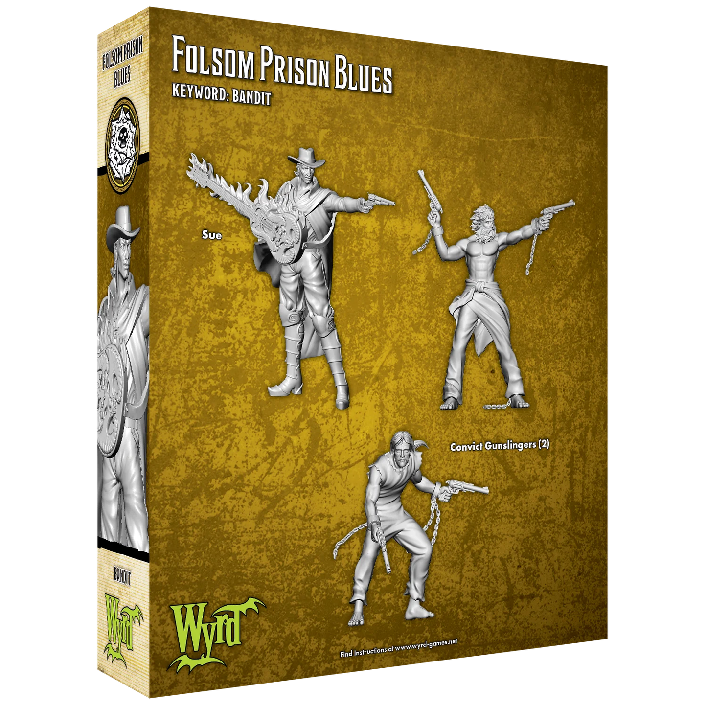 Malifaux: Outcasts: Folsom Prison Blues