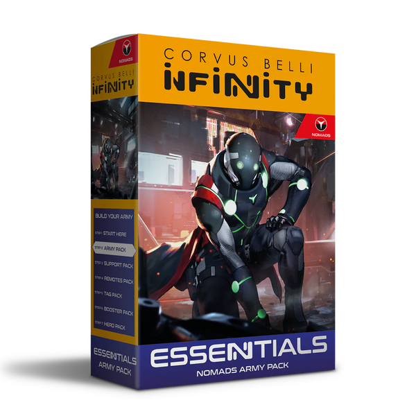 Infinity Nomads: Army Pack