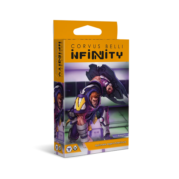 Infinity ALEPH: Optimate Agent Maximus