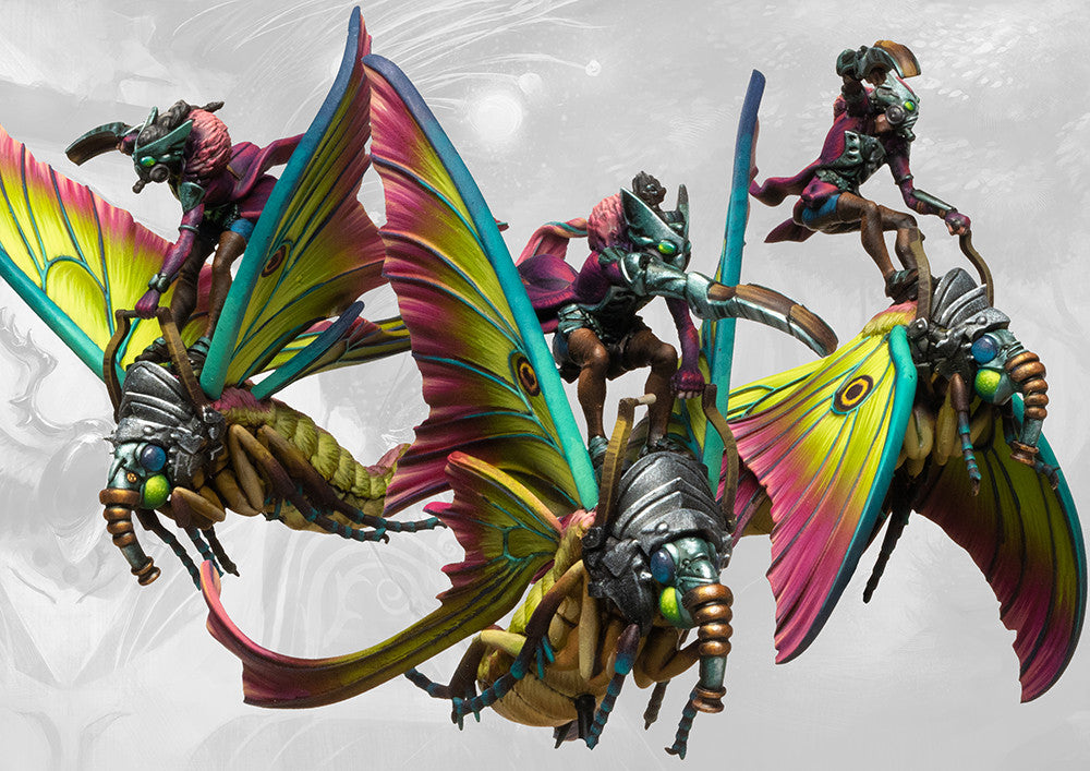 Conquest - Weaver Courts: Sciathan Riders (Dual Kit)