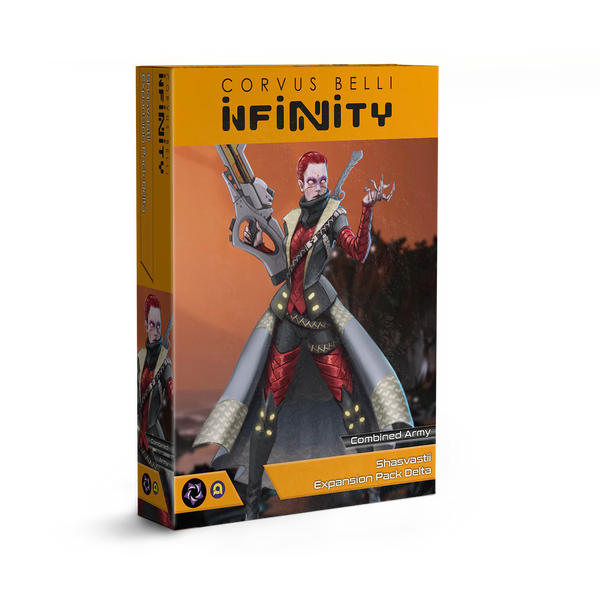 Infinity Shasvastii: Expansion Pack Delta