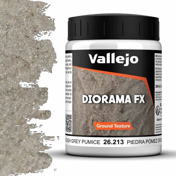 Vallejo – Diorama Effects – Grey Pumice 200ml