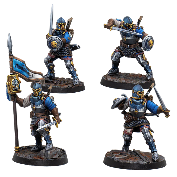 Warcrow: Feudom: Guardians of the Mounds