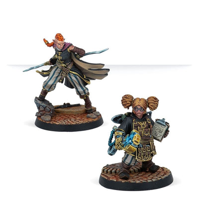 Warcrow: Hegemony Black Legion Supports