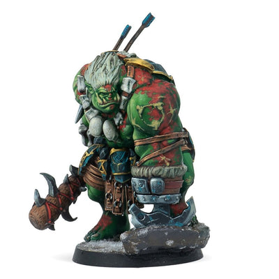 Fully painted Marhael the Refused miniature displayed on a scenic base.