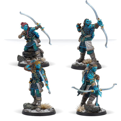 Warcrow: Northern Tribes Ice Archers